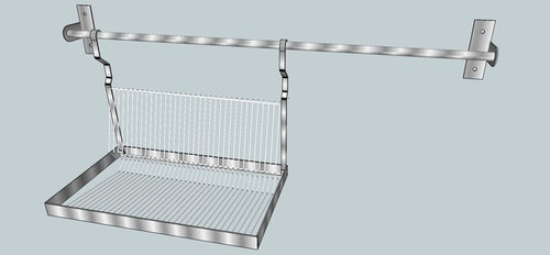 where to install dish rack | Houzz Forum