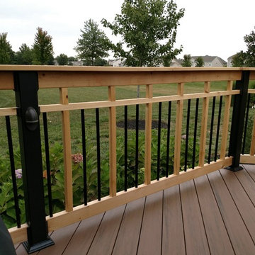 Delaware, OH, Outdoor Living Combination