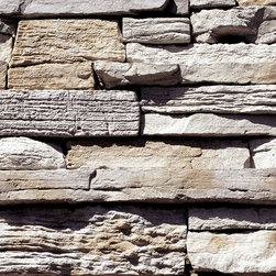 Coronado Stone Products - Coronado Weathered Edge Stone Veneer - Color: Foxhill Blend - Faux Stone Veneer - Siding And Stone Veneer
