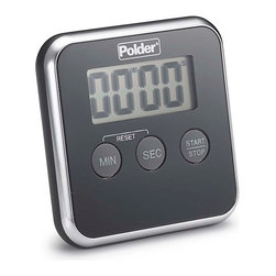 Polder Digital Kitchen Timer - Kitchen Timers