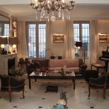 Un hôtel particulier intime