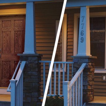 Oak Park Decorative Glass Doors