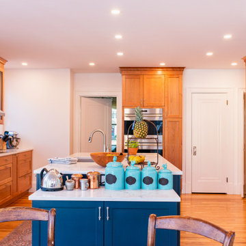 Breakfast Room Addition and Kitchen Renovation