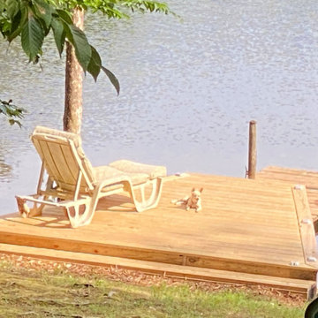 Lake House Dock