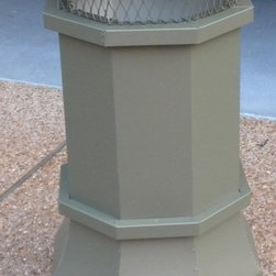 Metal Chimney Pots - Products