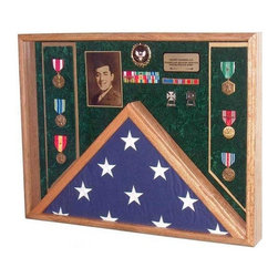 Awards, Flag Display Case - Products