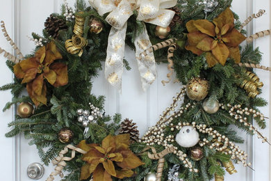 Holiday Wreaths and Swags