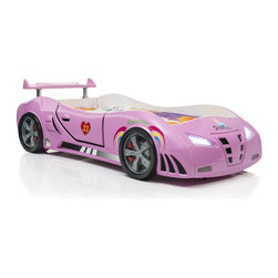 INFINITI Race Car Bed - Products