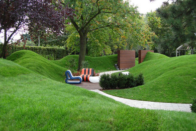 Moderner Garten in Berlin