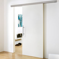 T-Series Modern Barn Door Hardware - Barn Door Hardware