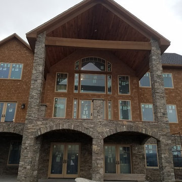 Custom Home under Construction 2014-2018