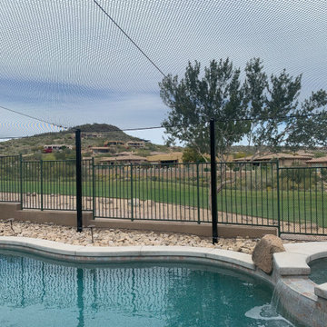 Residential Golf Netting - Fountain Hills, AZ