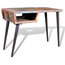 Reclaimed Wood Desk With Iron Legs