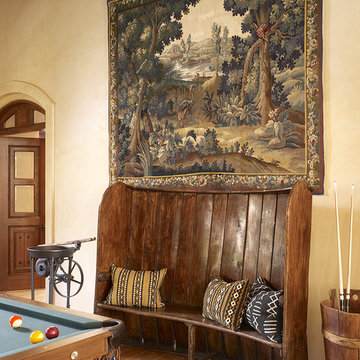 Mediterranean Family Room