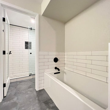Samantha’s Master Bathroom Remodel