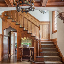 Turkey Run Foyer Staircase