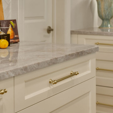 Denver Hilltop Modern French Kitchen