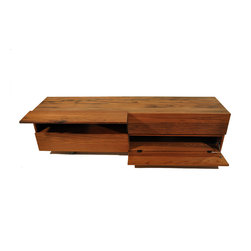Redwood Media Console - Entertainment Centers And Tv Stands