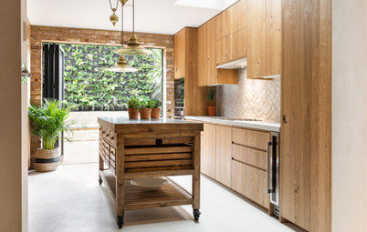 Houzz TV: Step Inside a Small, Stylish Terraced House and Garden