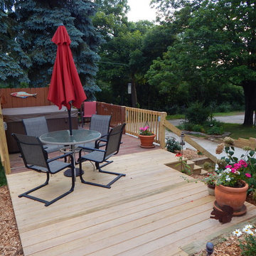 Foundation Repair and Waterproofing with Landscaping