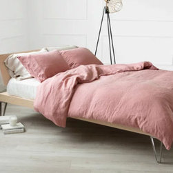 Henna Washed 100% Linen - Bedding