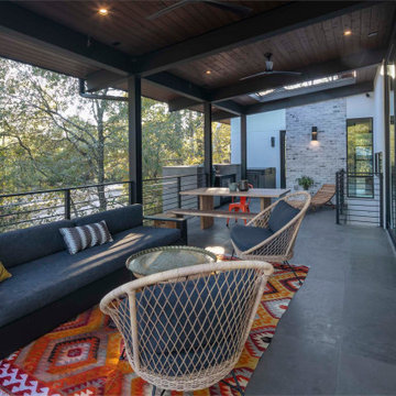 Timber Top Residence