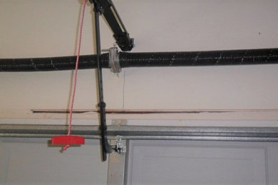 Garage door springs repair