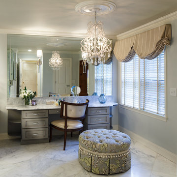 Glamorous Master Bath