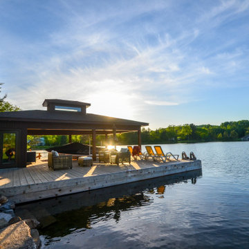 Penn Lake Boathouse