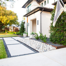 Landscaping (Front Bed)