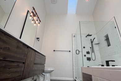 Bathroom - contemporary bathroom idea in Minneapolis