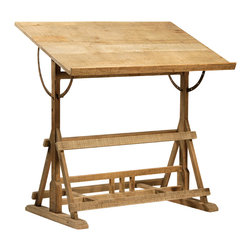 Urban Industrial - Desks And Hutches