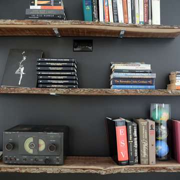 My Houzz: Eclectic Industrial Style in a Charming Chicago Home