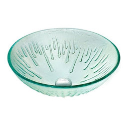 Vigo Glass Vessel Sink - Bathroom Sinks