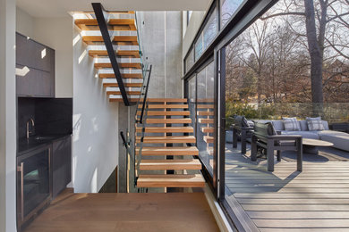 Inspiration for a staircase remodel