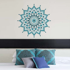 Mandala Stencil Passion - Large Mandala Stencils for Painting on