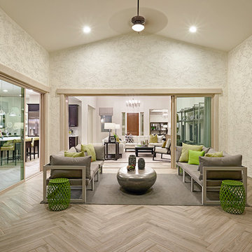 Raven model home in Arizona