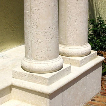 Cast Stone Columns