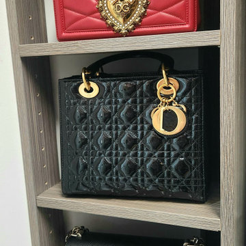 Closet Organizing - Walk-in Closet