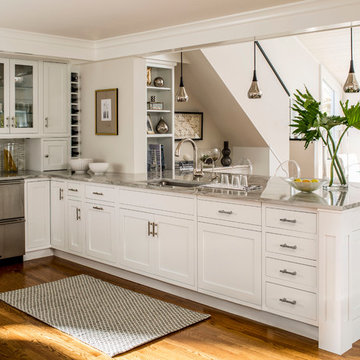 Southport Kitchen with Tile Glamour