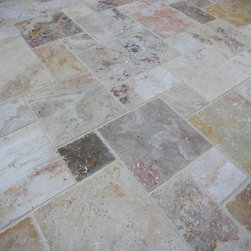 Elegant Mexican French Pattern Travertine Tile - Products