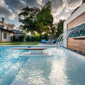 Northaven Linear Diving Pool