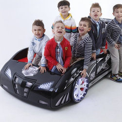 INFINITI Race Car Bed - Products