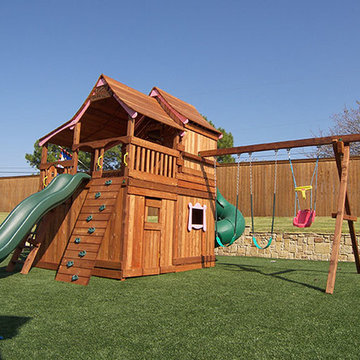 Multi-Level Playhouses