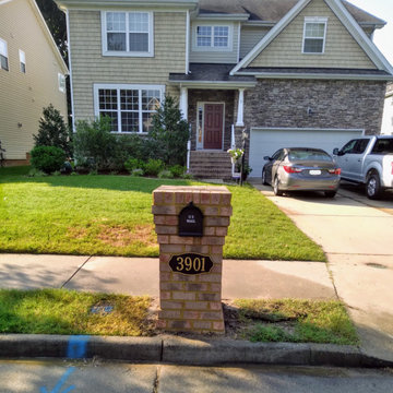 Brick / Masonry Mailbox
