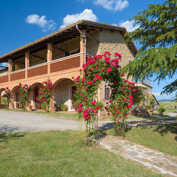 Casa Picchiata, Pienza, Tuscany, Italy