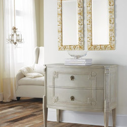 MH -Bowfront Gustavian Commode - Products