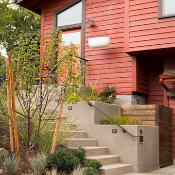 Inviting Front Entrance