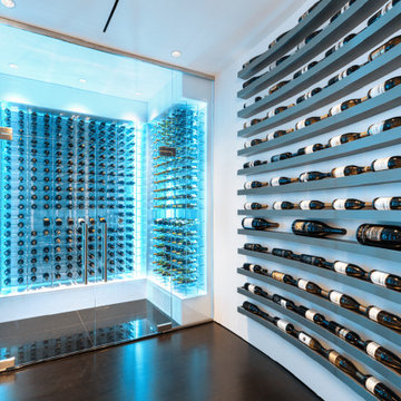 Southwest Hills Luxury Wine Room