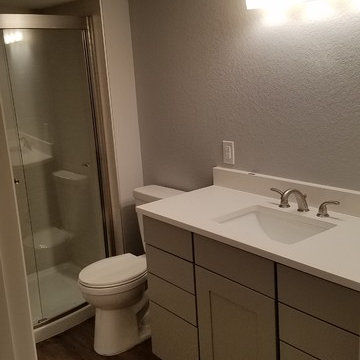 FINISHED BASEMENT: DENKE RESIDENCE